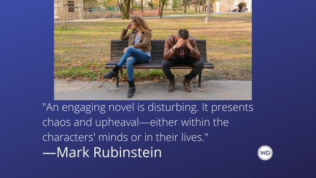 Author Mark Rubinstein