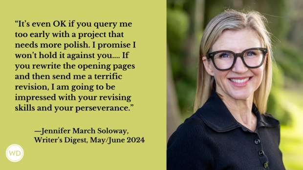 Jennifer March Soloway Quote | Meet the Agent