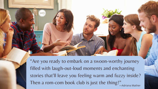 The Ultimate Rom-Com Book Club Guide, by Adriana Mather