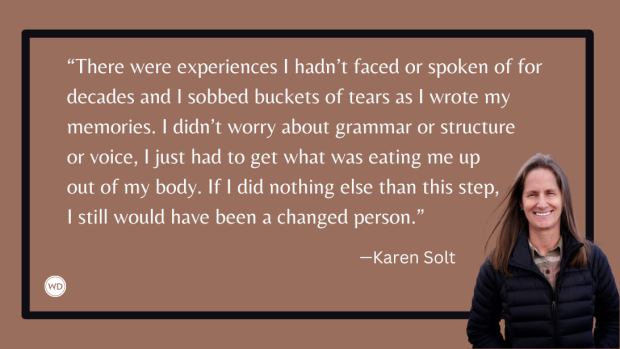 Putting Truth to Page in Memoir Writing, by Karen Solt