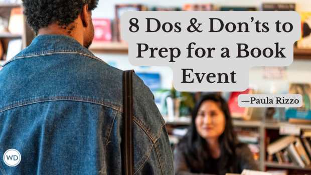 8 Dos & Don'ts to Prep for a Book Event