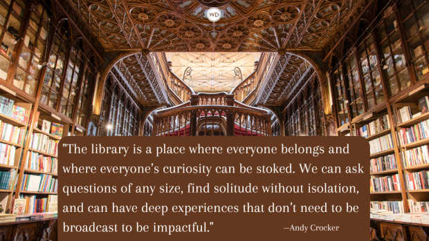 Helping Los Angeles Public Library Patrons Discover a New Perspective, by Andy Crocker