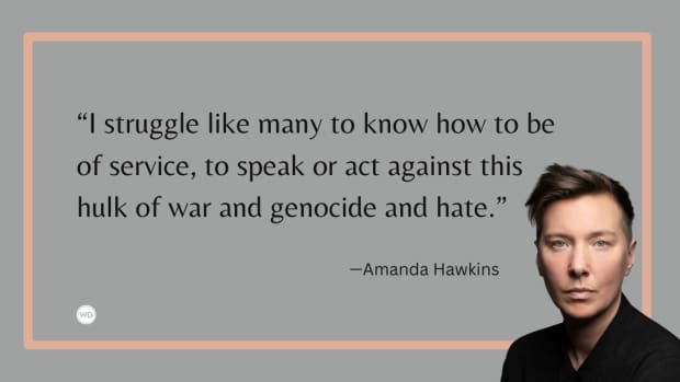 On Writing a Poem I Resisted Writing, by Amanda Hawkins