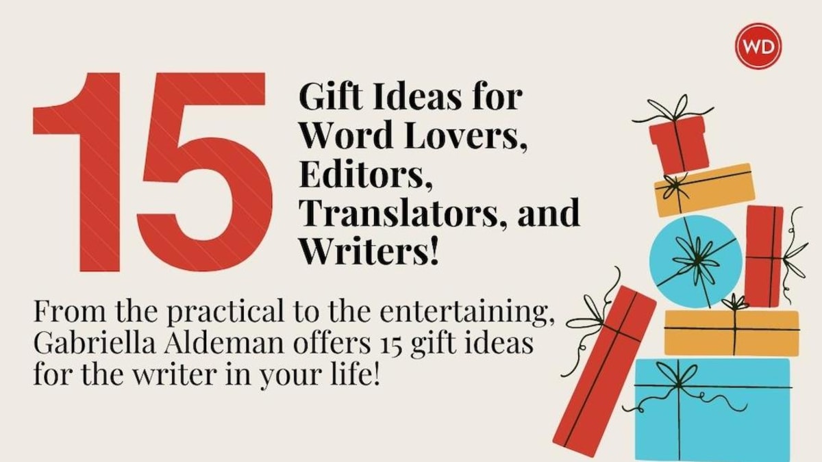 Holiday Gifts for Logomaniacs: 15 Gift Ideas for Word Lovers, Editors,  Translators, and Writers - Writer's Digest