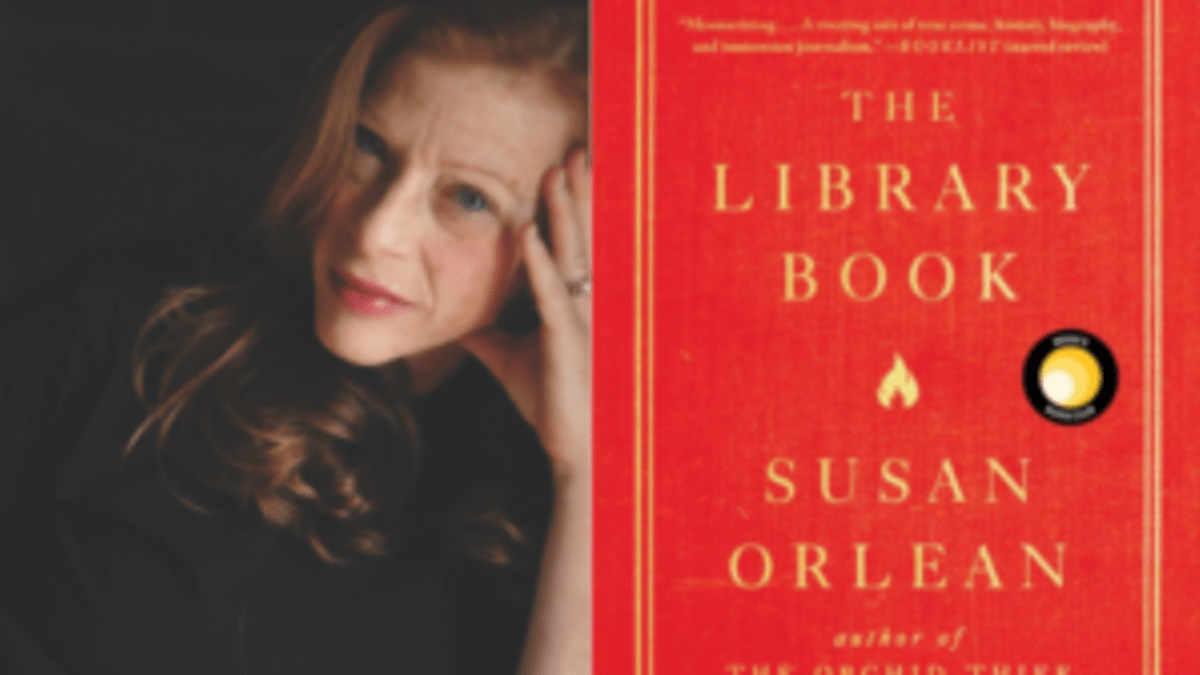 To read is to live, and other lessons from Susan Orlean's 'The Library Book