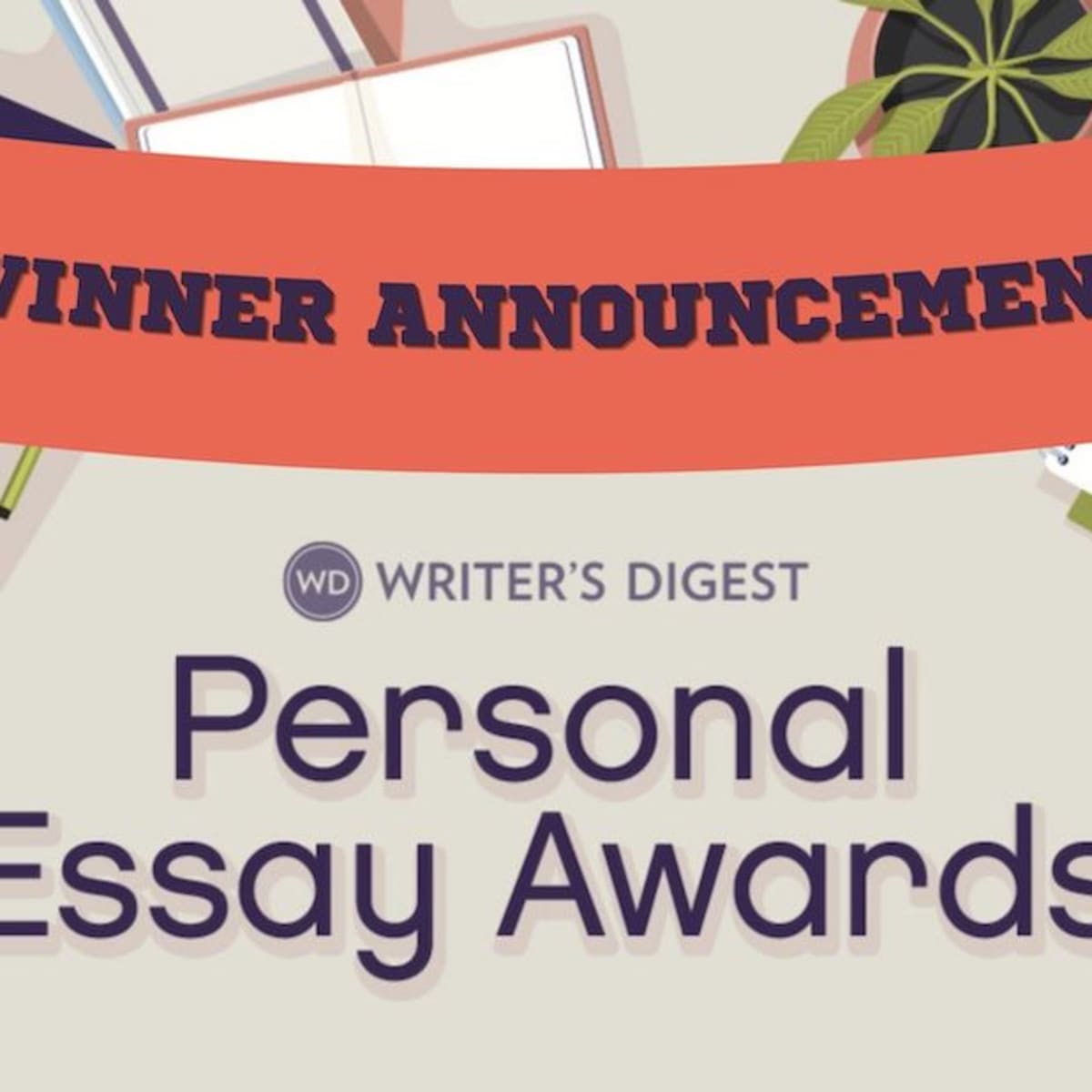 announcing the third annual personal essay awards winners