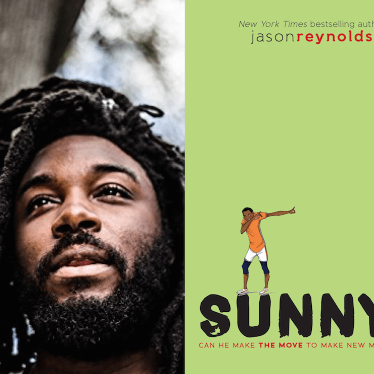 Author Jason Reynolds shares message behind new book