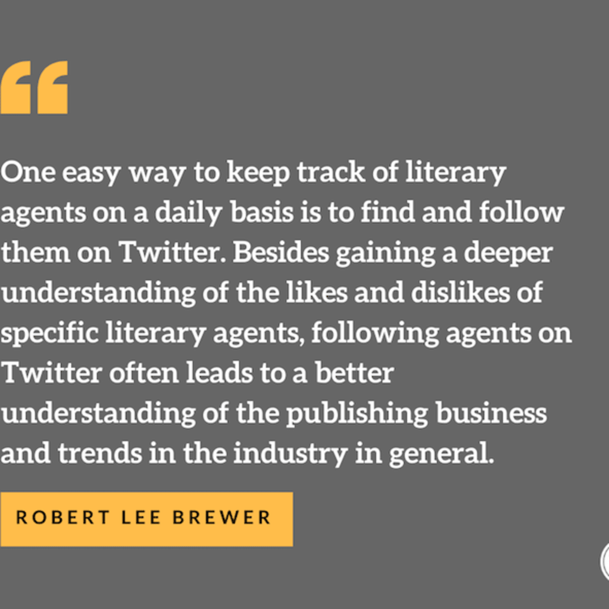 45 Literary Agents to Follow on Twitter Writer s Digest