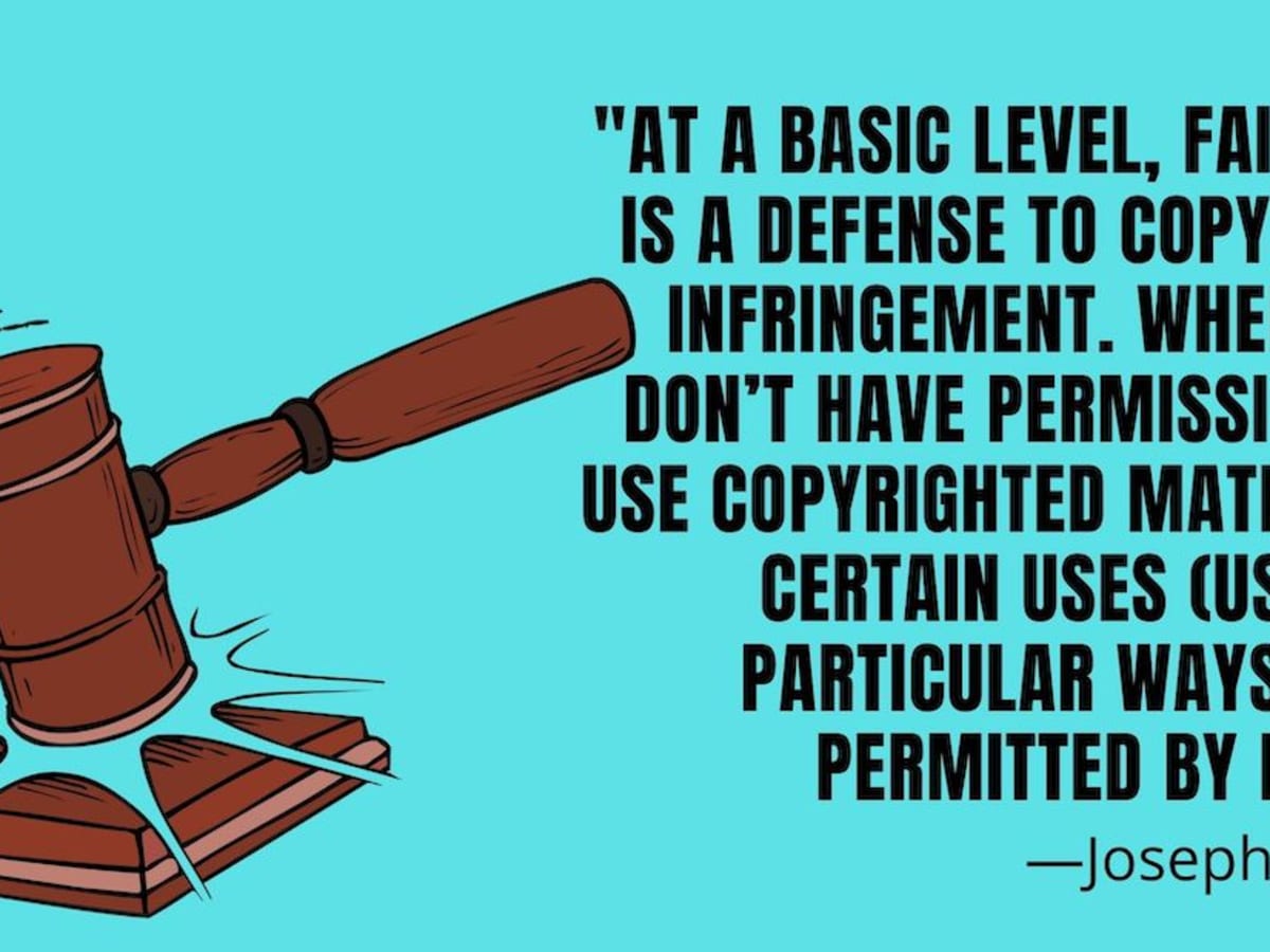 Animated GIFs And Fair Use: What Is And Isn't Legal, According To Copyright  Law