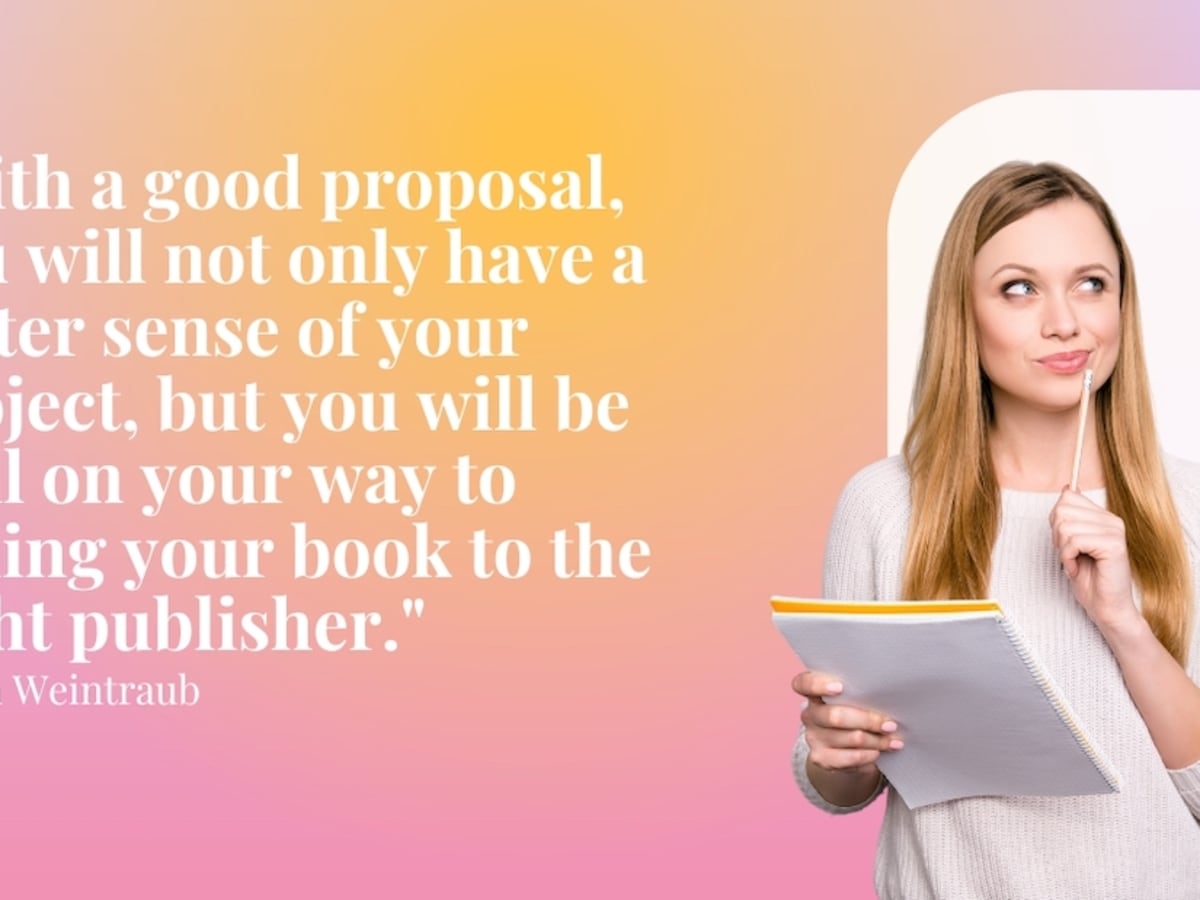 Book Writing Coach: Learn How to Write a Book Proposal from Book Proposal  Editor / Book Writing Coach