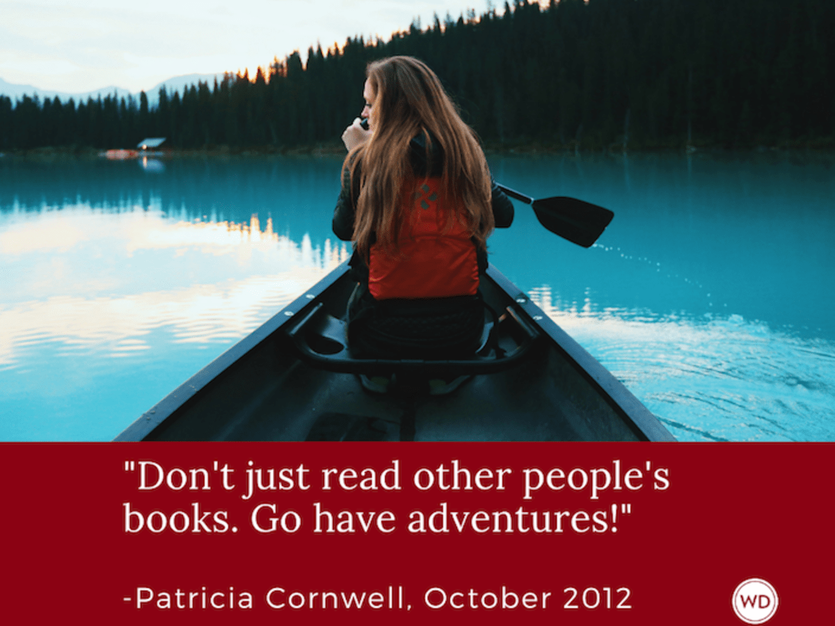 12 Patricia Cornwell Quotes for Writers and About Writing - Writer's Digest