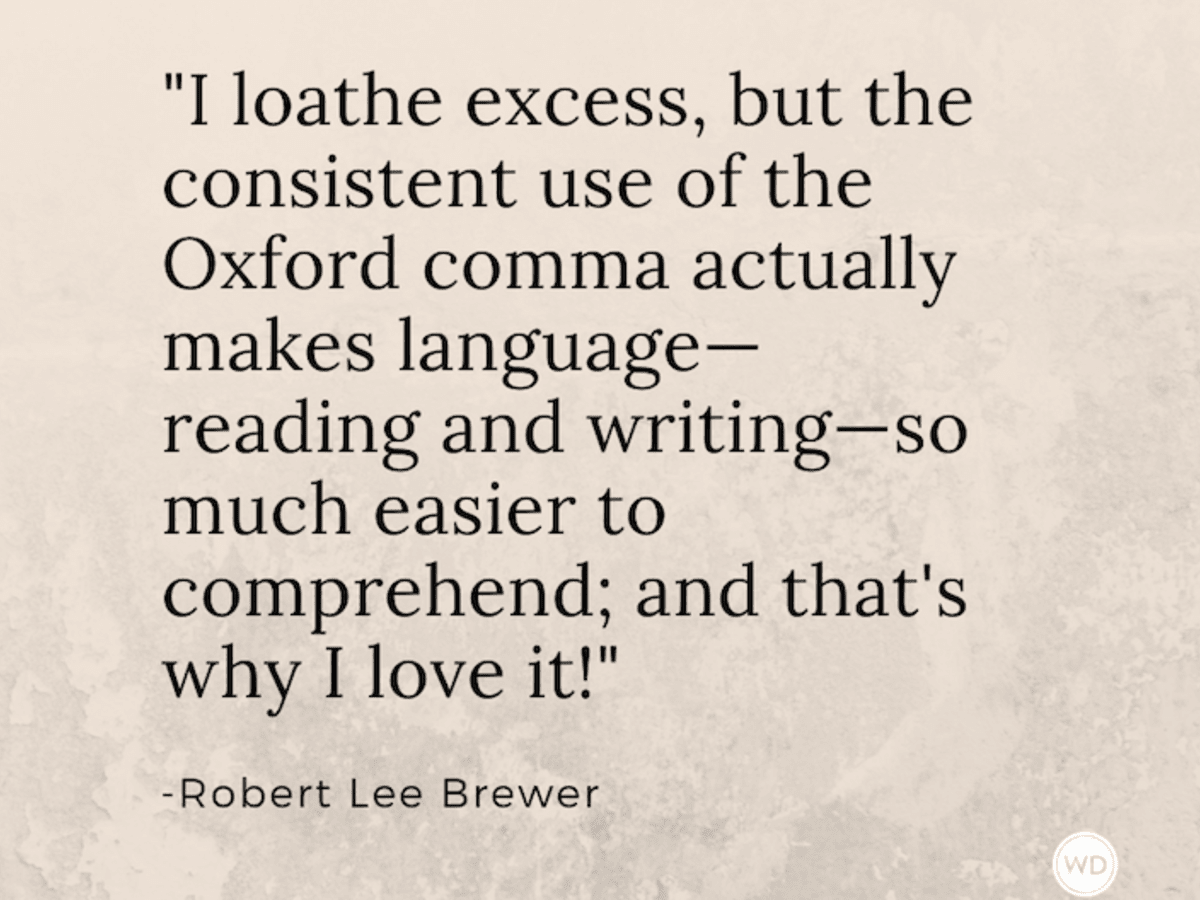 End the Debate Why the Oxford Comma or Serial Comma is so Cool