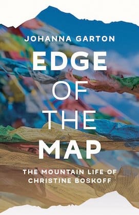 edge of the map the mountain life of christine boskoff