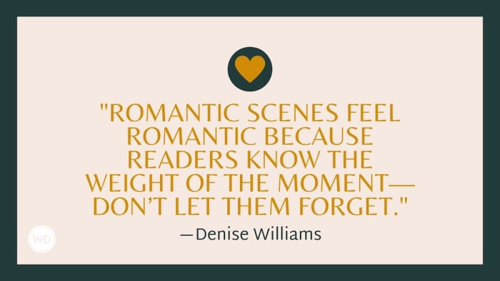 Five Tips For Writing Romantic Scenes - Writer's Digest