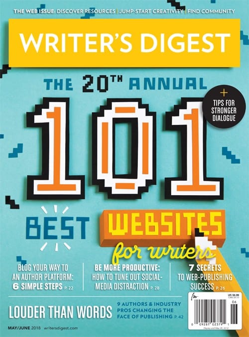 writer's digest best websites