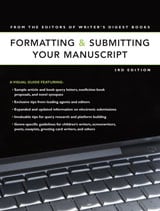 formatting manuscripts