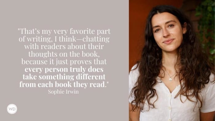 Sophie Irwin: On Connecting With Readers - Writer's Digest