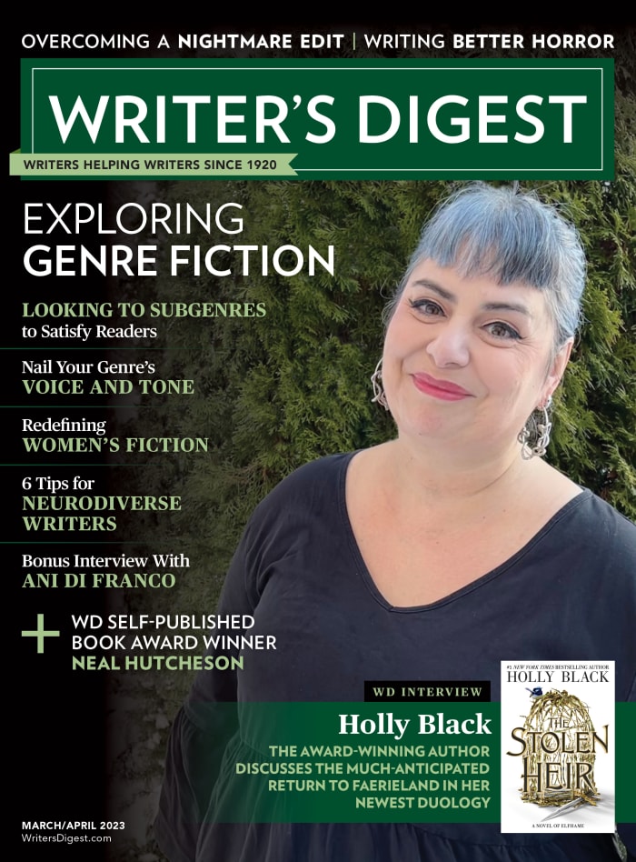 Writer's Digest March/April 2023 Cover Reveal - Writer's Digest