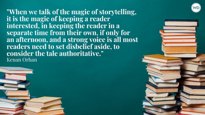 Who Is Telling the Story? - Writer's Digest