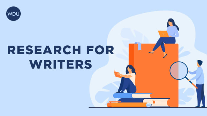 writers resources research