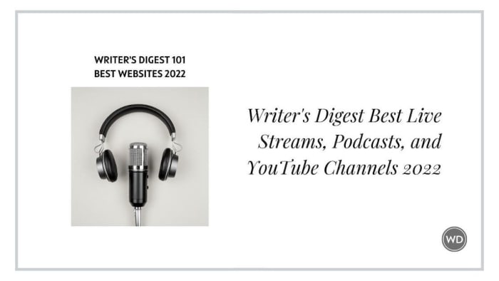 writer's digest 101 best websites for writers 2022