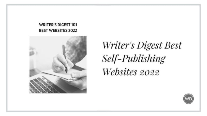 writer's digest 101 best websites for writers 2022