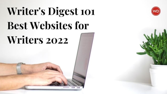 writer's digest 101 best websites for writers 2022