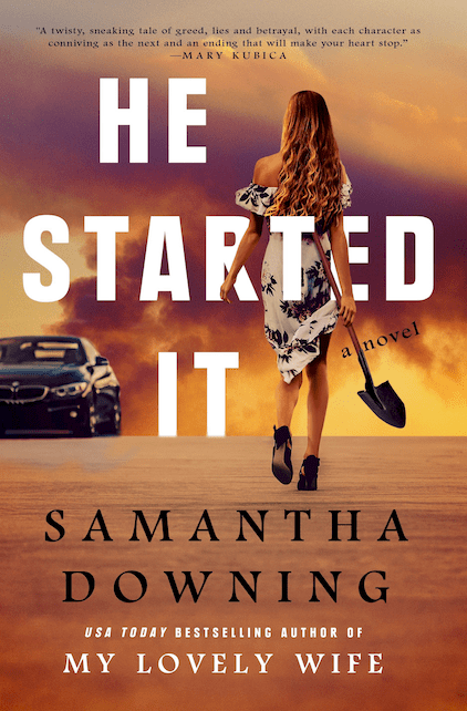 author samantha downing