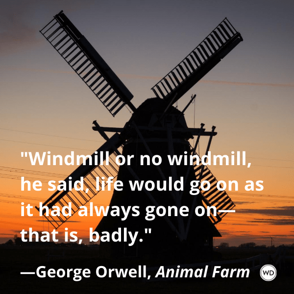 Top Windmill Quotes Animal Farm of all time Check it out now 