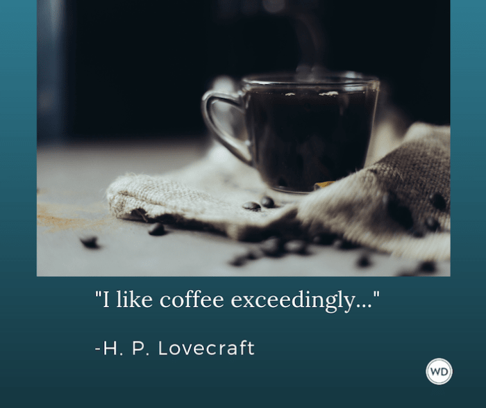 10 H. P. Lovecraft Quotes for Writers and About Writing - Writer's Digest