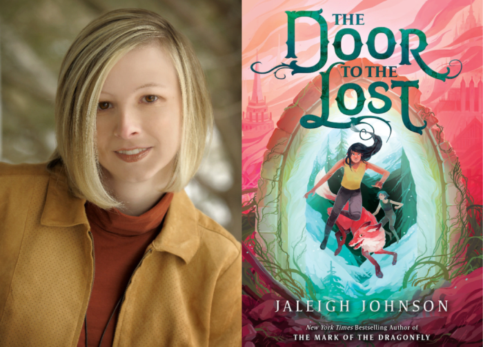 The Door to the Lost by Jaleigh Johnson
