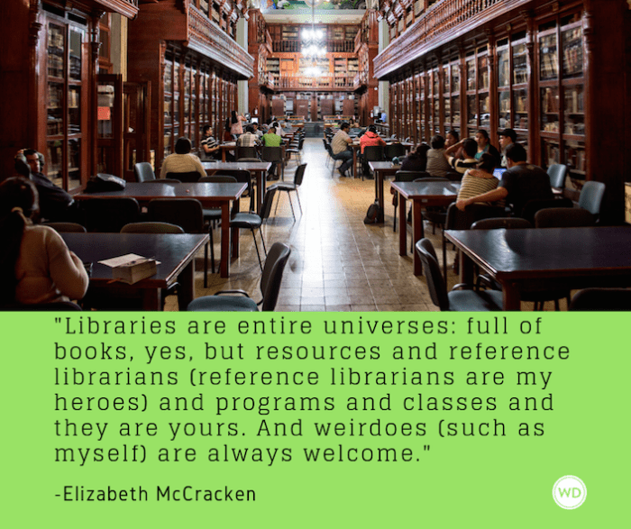 For the Love of Libraries: Four Authors on What Makes Libraries ...