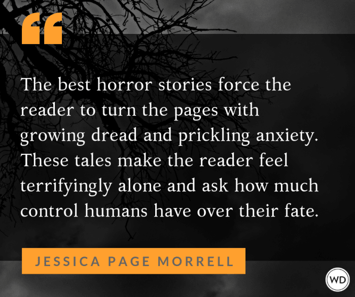 7 Tricks For Writing Terrifying Horror Fiction & Monster Stories ...