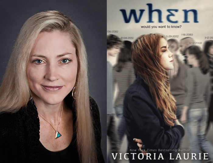 when by victoria laurie characters