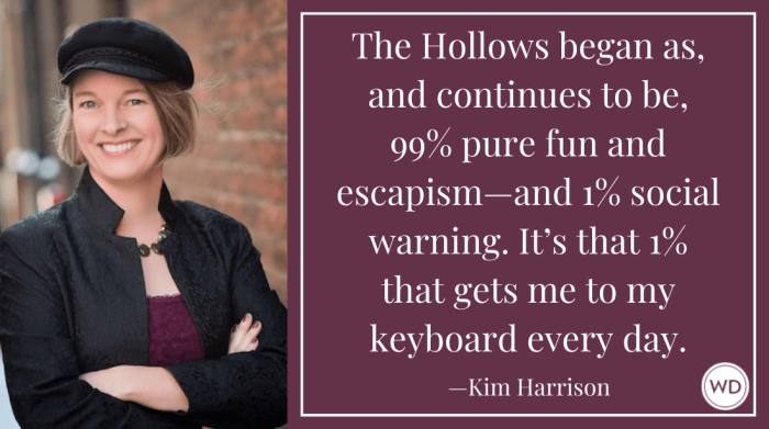 Kim Harrison: On Keeping Focus While Writing Fantasy - Writer's Digest