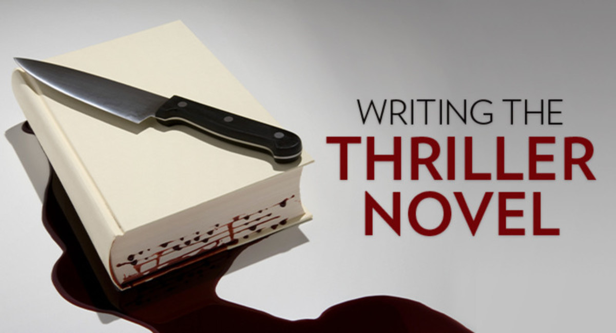 creative writing thriller stories