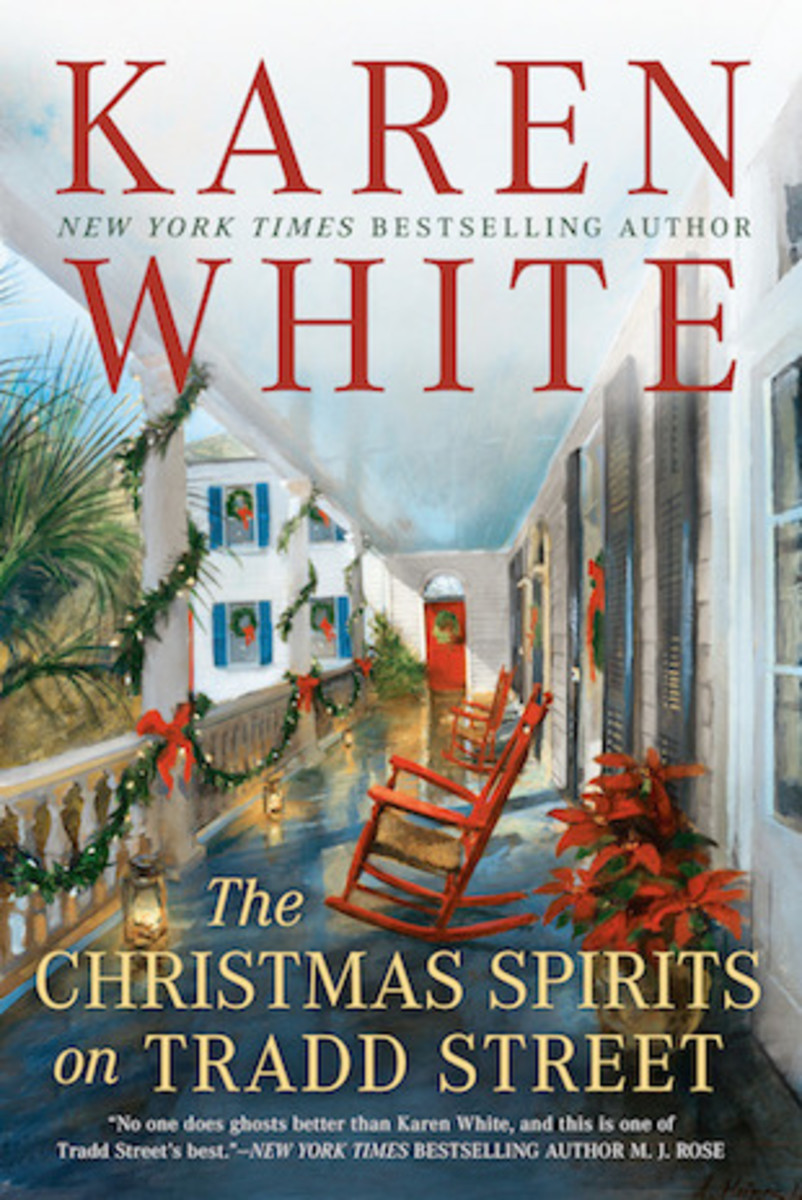 Karen White The Christmas Spirits On Tradd Street Book Cover 