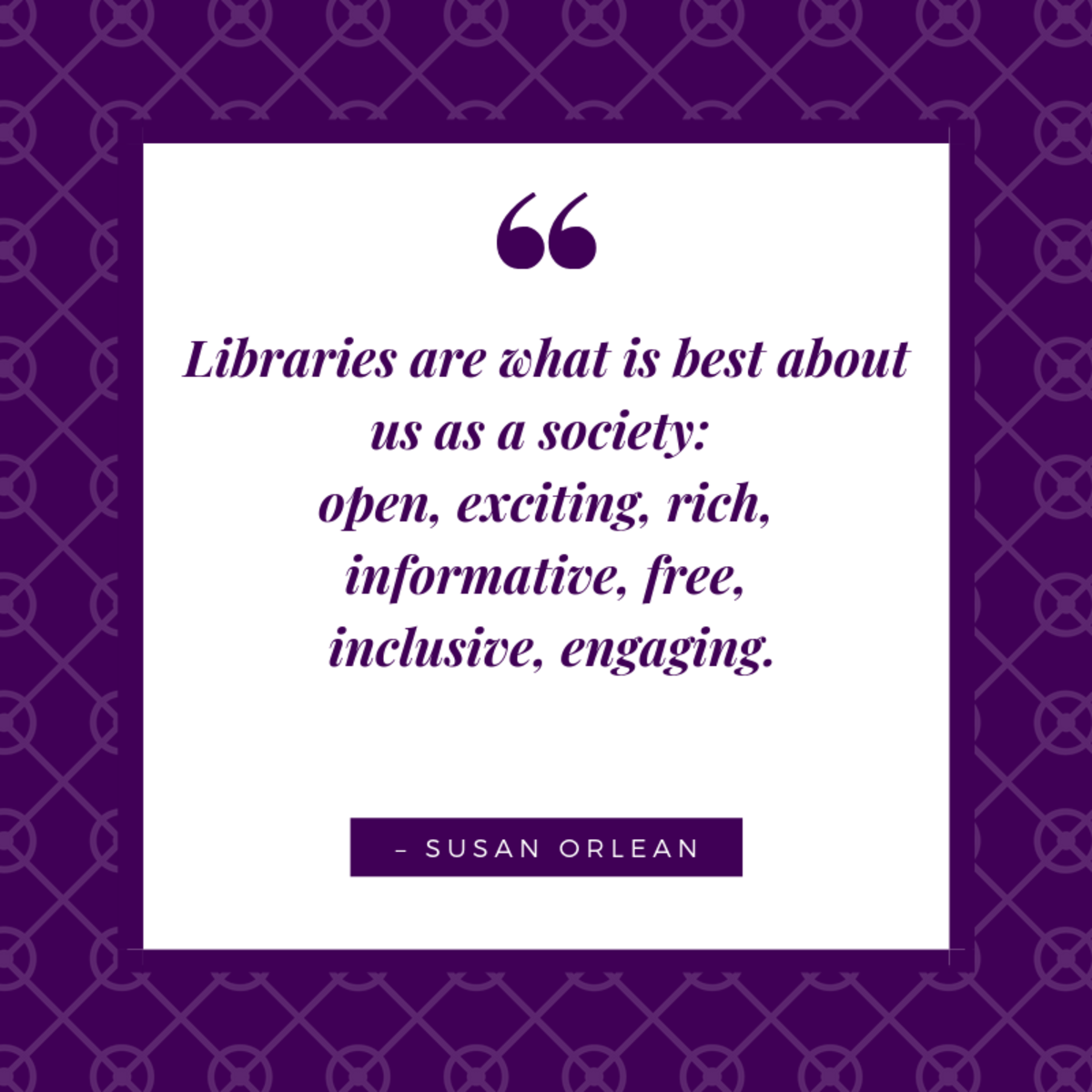 susan orleans the library book