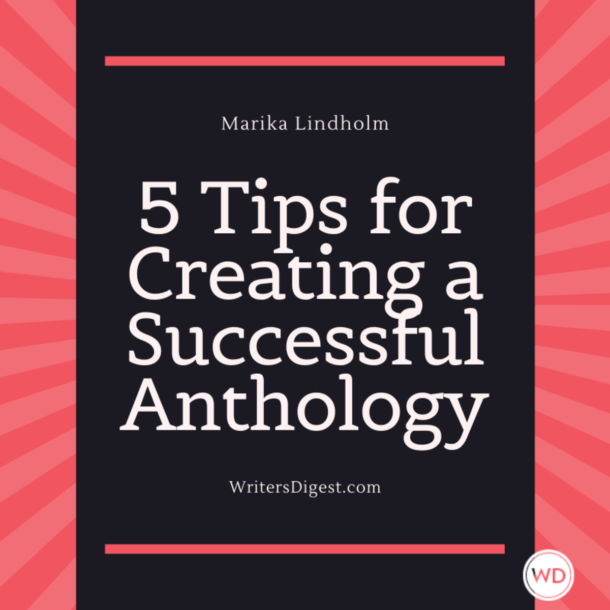 5 Goals for Making Your Anthology the Best That It Can Be