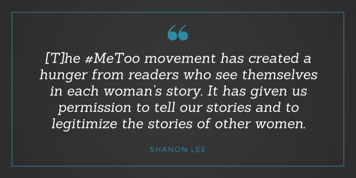 The #MeToo Movement And Its Impact On Women’s Writing - Writer's Digest