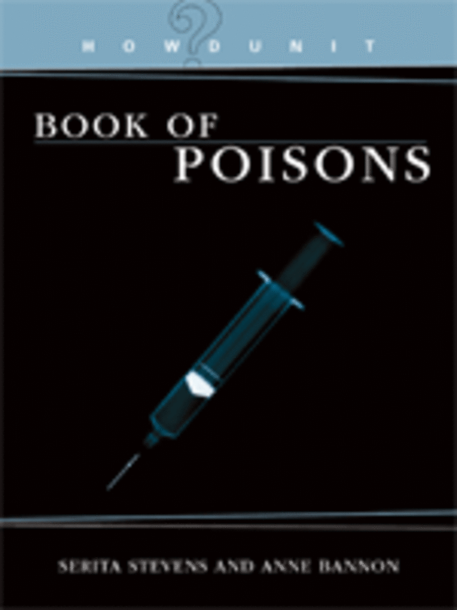 <b>Book</b> of <b>Poisons</b>: A Guide For Writers.