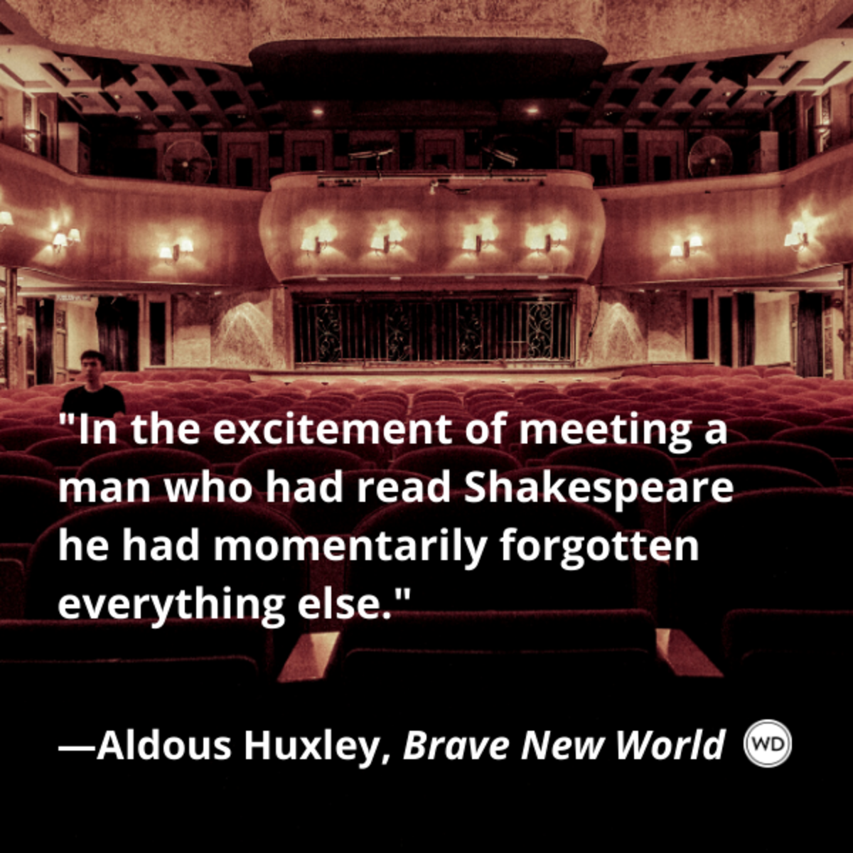 brave new world quotes about shakespeare