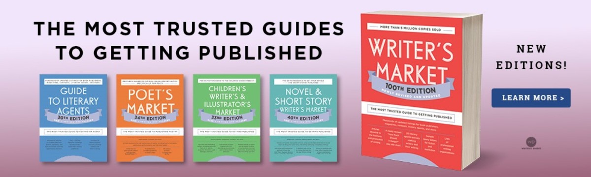 Get Published With the Latest Market Books Editions - Writer's Digest