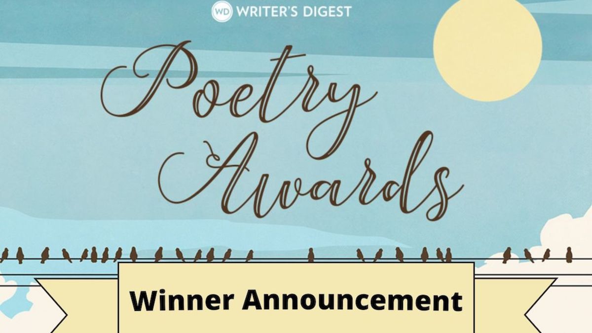 Announcing The Winners Of The 2022 Writer's Digest Poetry Awards 