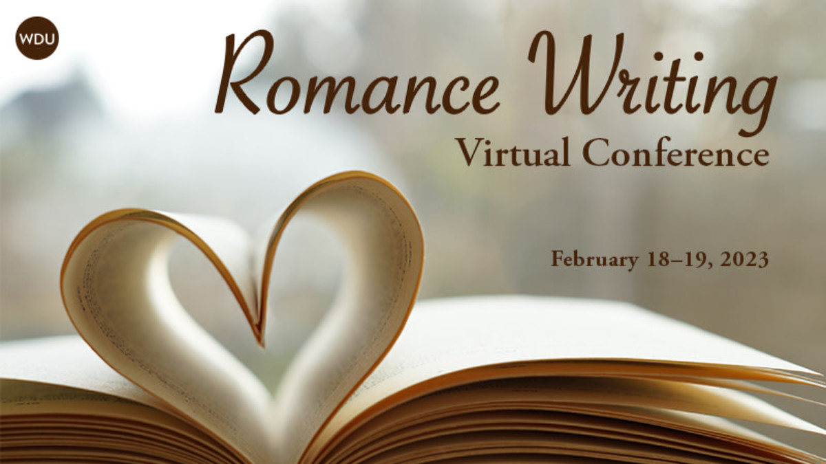 WD Presents Romance Writing Virtual Conference, 6 WDU Courses, and More! Writer's Digest