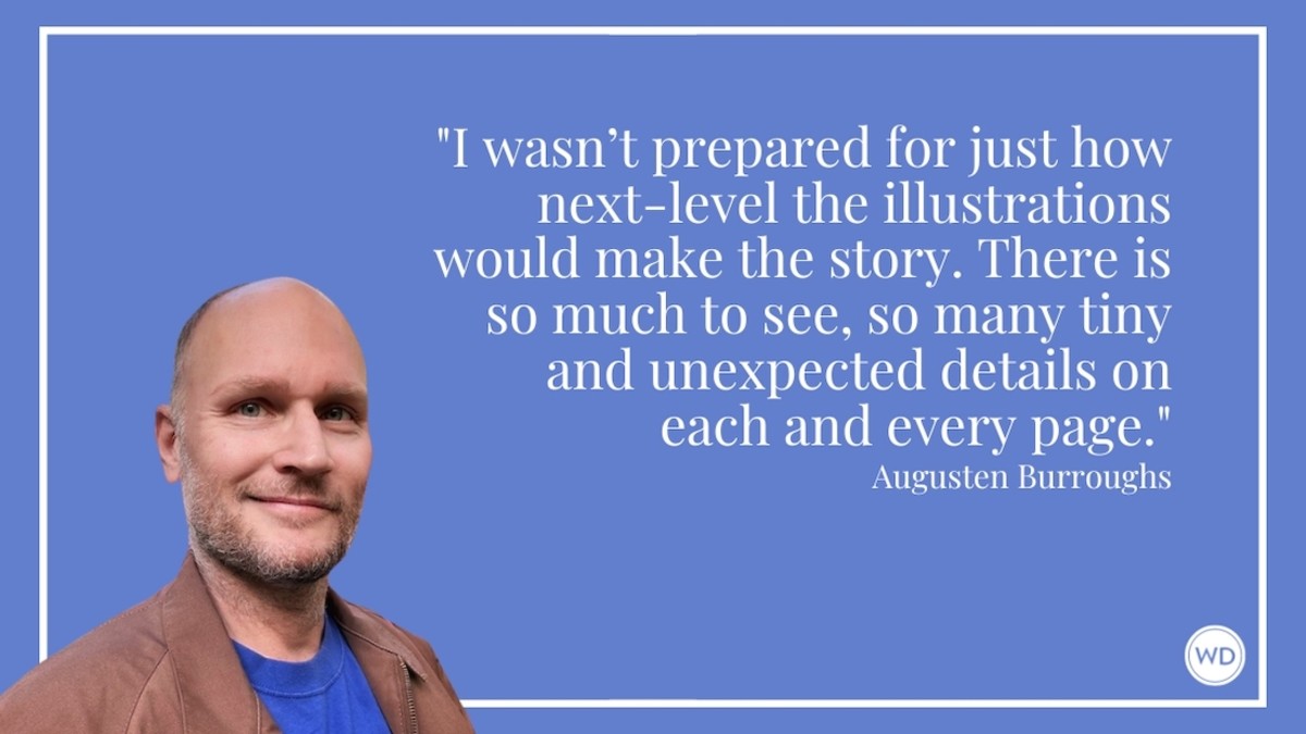 Augusten Burroughs: On Writing His First Book for Children - Writer's ...