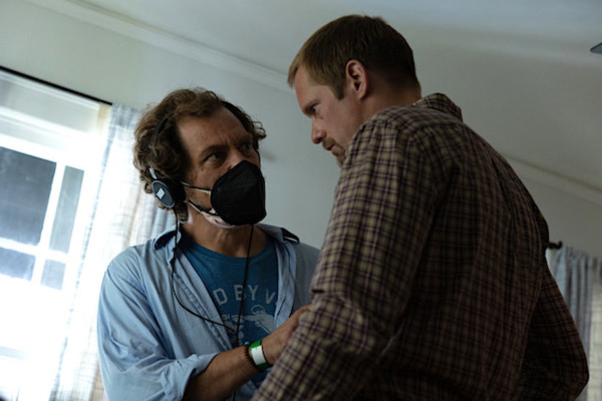 eric larue michael shannon directing alexander skarsgard