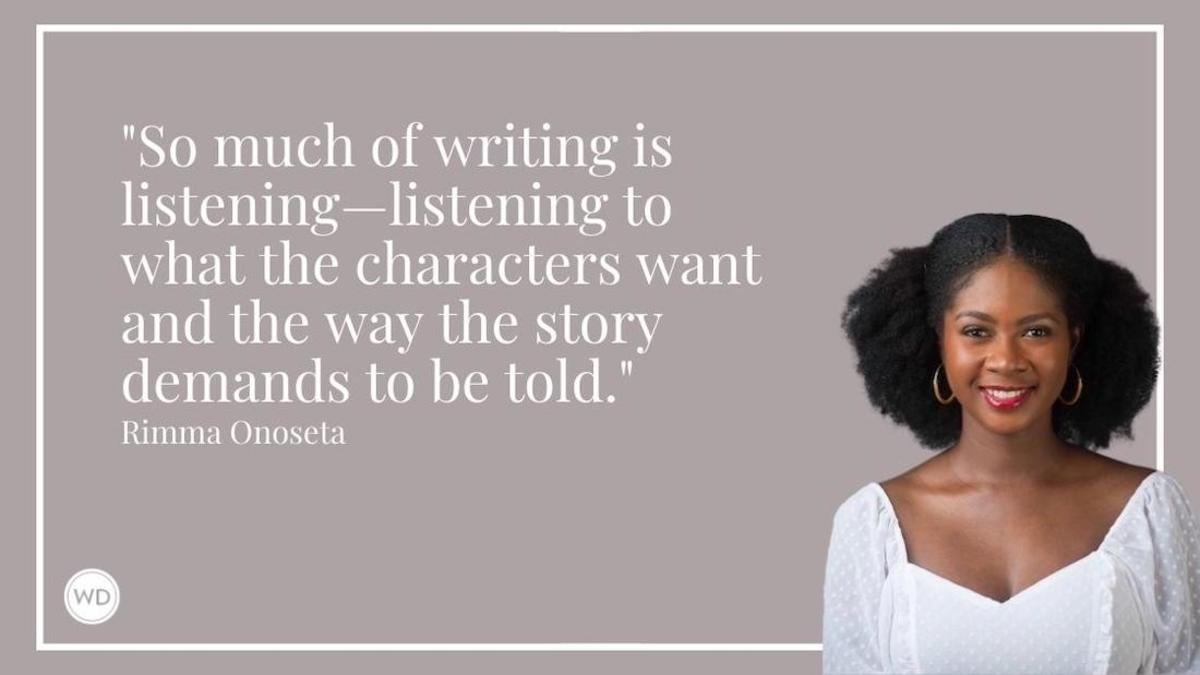 Rimma Onoseta: On Trusting the Process of Revision - Writer's Digest