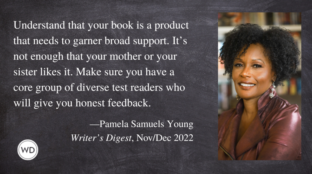 Pamela Samuels Young How Indie Publishing Chose Me Writer s Digest