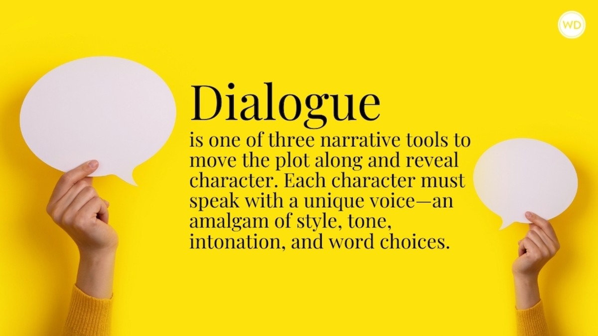 Writing Dialogue That Sings - Writer's Digest